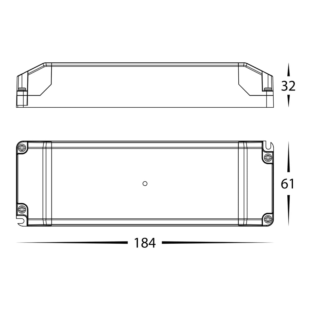 HV9668-12V50W | HV9668-24V50W- 50w Triac Dimmable Indoor LED Driver Driver