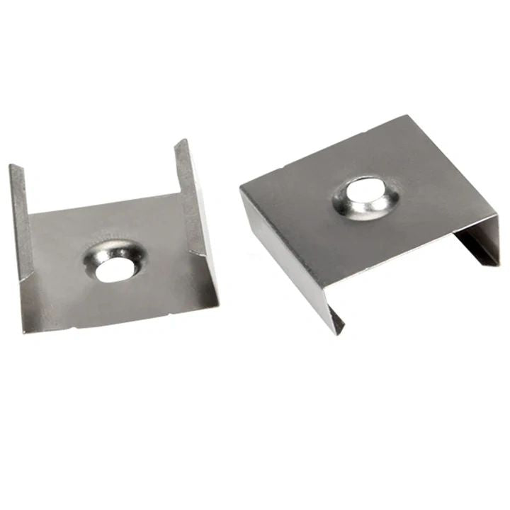 HV9693-1808 - Shallow Square Weatherproof Aluminium Profile