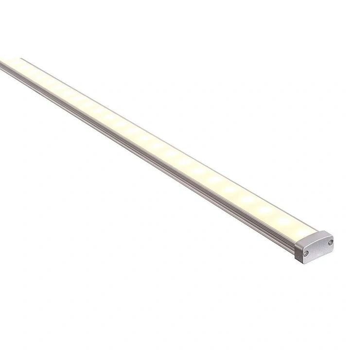 HV9693-1808 - Shallow Square Weatherproof Aluminium Profile