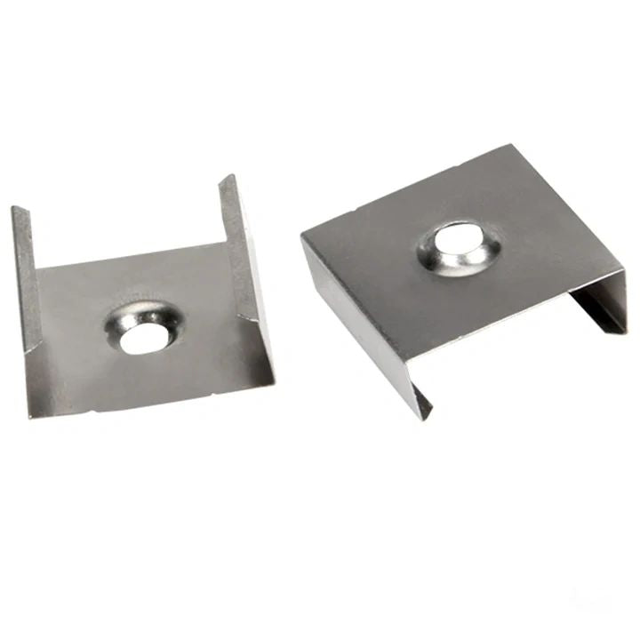 HV9693-1812 - Shallow Square Weatherproof Aluminium Profile