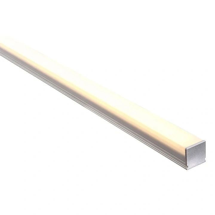 HV9693-2114 - Deep Square Aluminium Profile with Square Diffuser