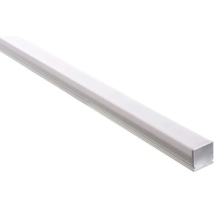 HV9693-2114 - Deep Square Aluminium Profile with Square Diffuser