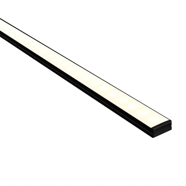 HV9693-2310 - Shallow Square Aluminium Profile