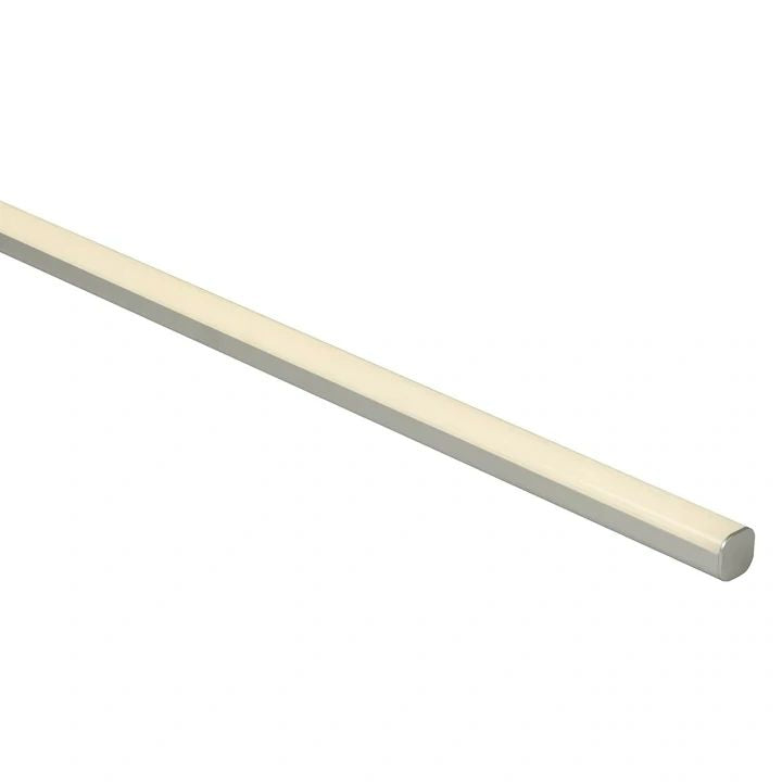 HV9693-3030 - Aluminium Profile with Rounded Diffuser Per Half Meter Aluminium Profile