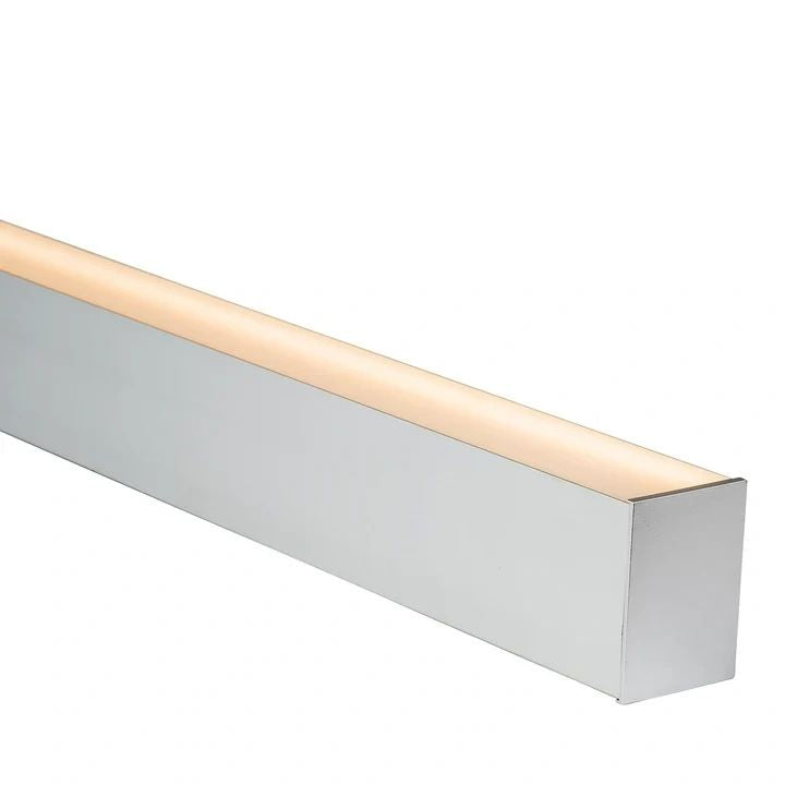 HV9693-6080 - Deep Square Up & Down Aluminium Profile