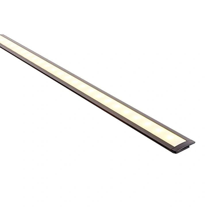 HV9695-2507- Shallow Square Winged Aluminium Profile