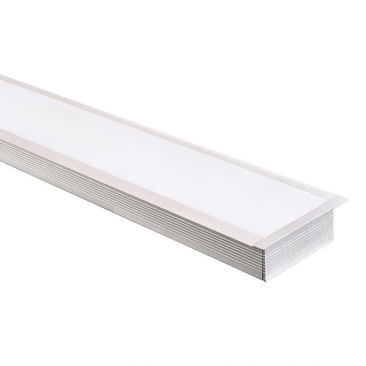 HV9695-9835 - Large Deep Square Winged Aluminium Profile