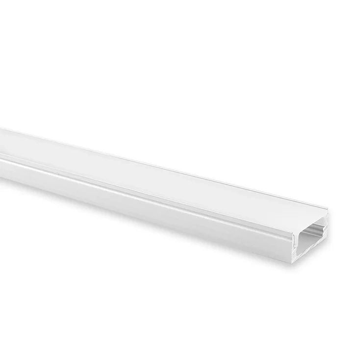 HV9699-1708-2M - Shallow Square Aluminium Profile 2m Length