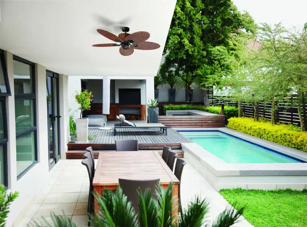 Hamilton 52″AC Ceiling Fan