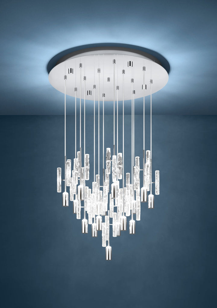 ORIHUELA 15 Lights pendant light