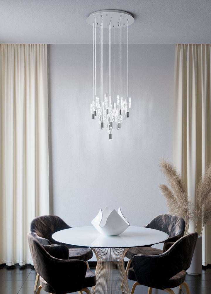 ORIHUELA 15 Lights pendant light