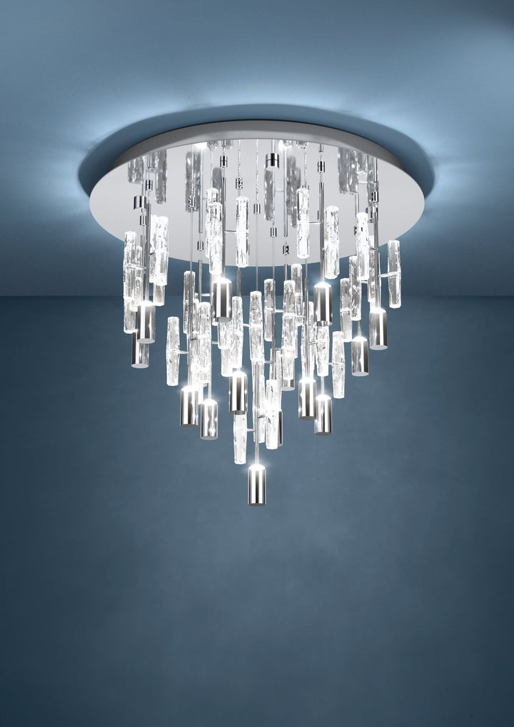 ORIHUELA 15 Lights ceiling light