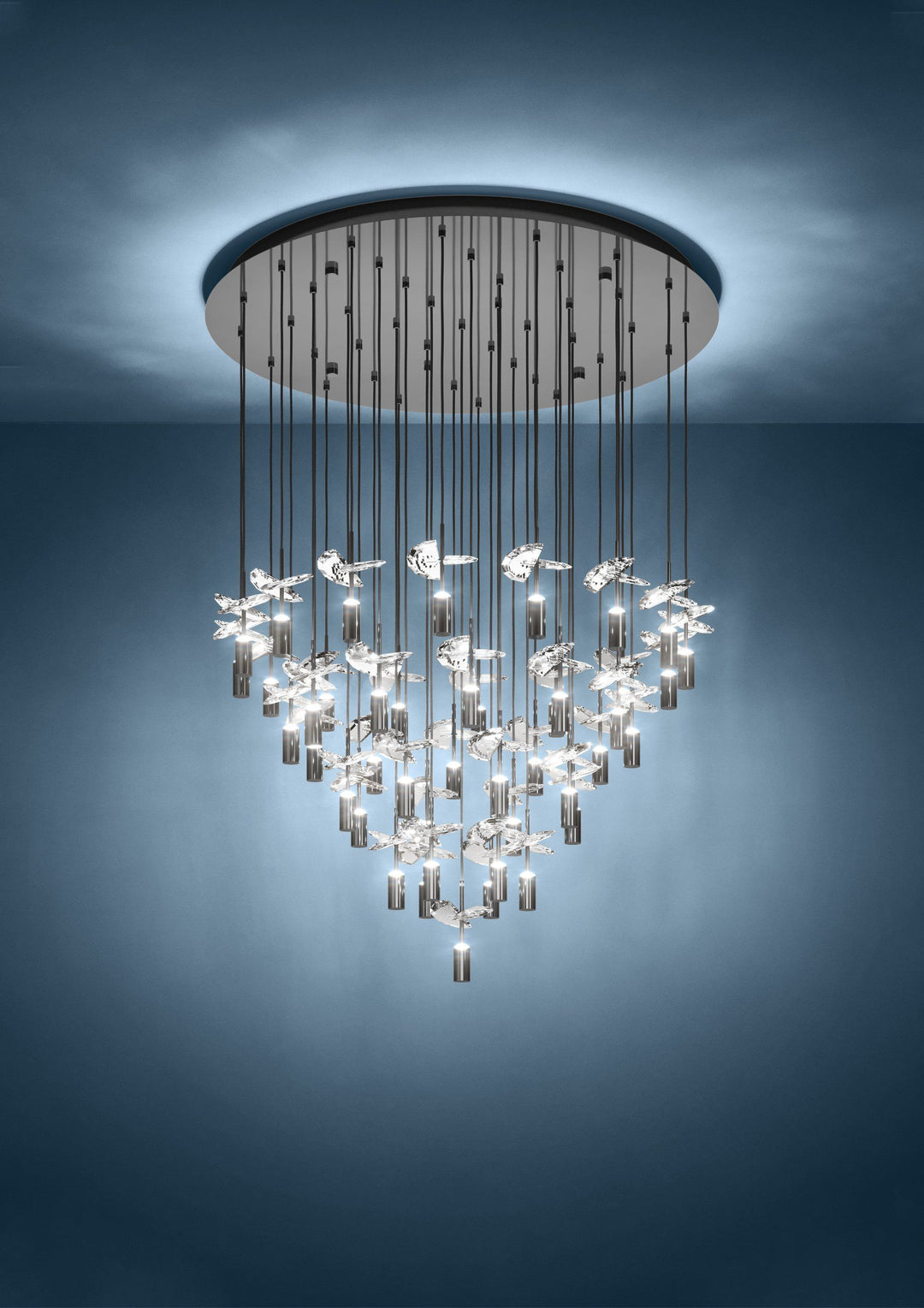 COMAREIRA 43 lights pendant