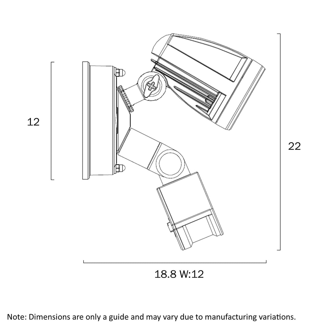 ILLUME SINGLE EXTERIOR SPOT SENSOR