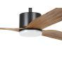 EGLO ILUKA 52 DC ceiling fan with LED light BROWN RUSTIC