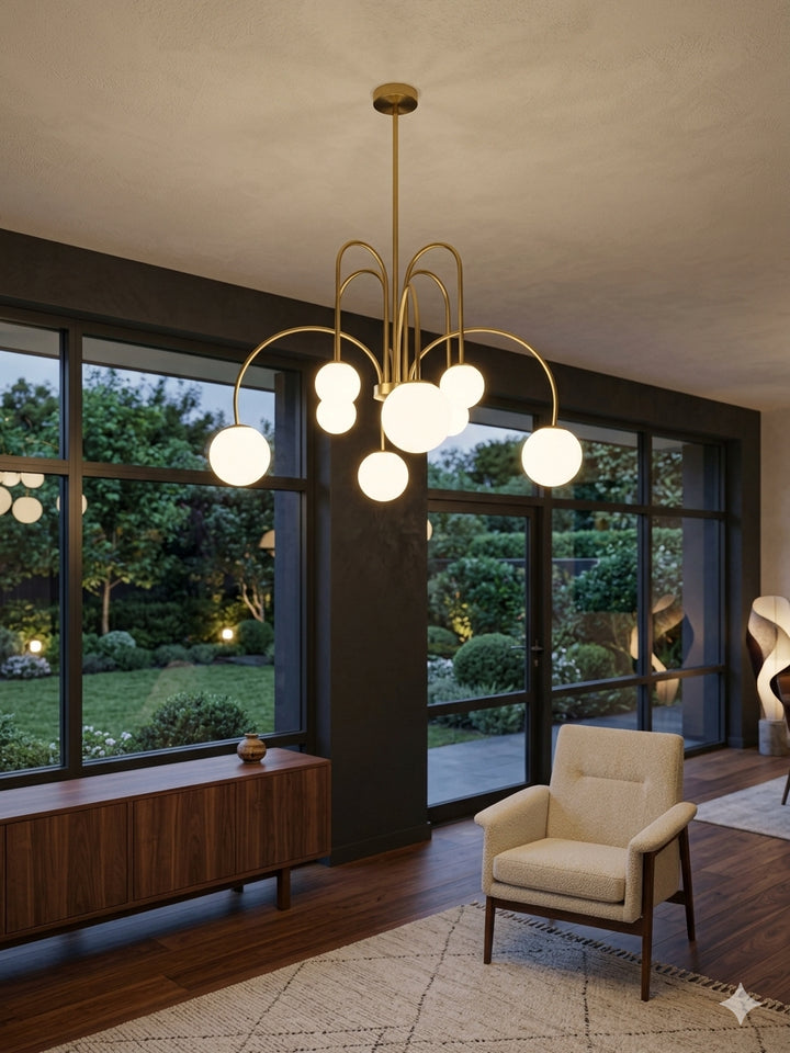 Hellin 8 lights Pendant Pendant