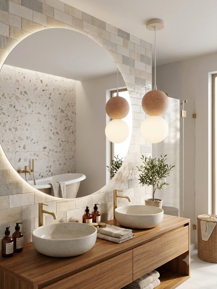 Essen Travertine Pendant Pendant