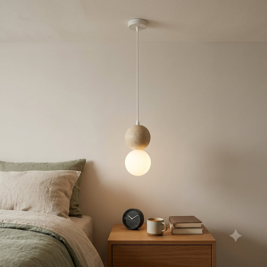 Essen Travertine Pendant Pendant