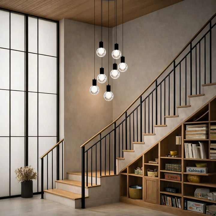 INVAR 7 LIGHT PENDANT pendant
