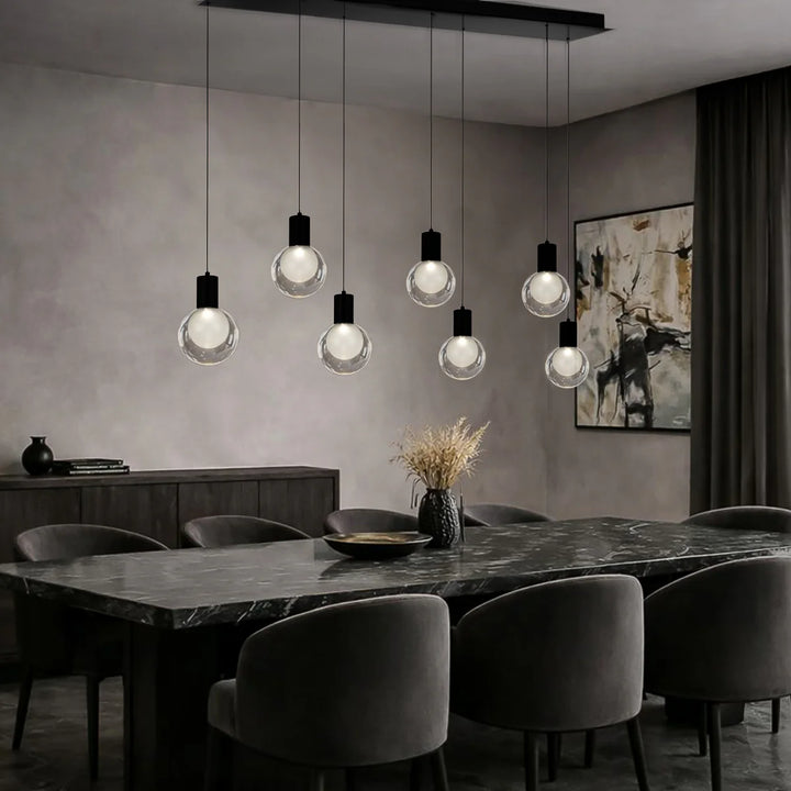 INVAR 7 LIGHT BAR PENDANT pendant