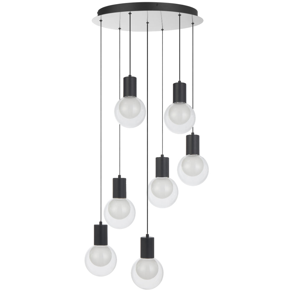 INVAR 7 LIGHT PENDANT pendant