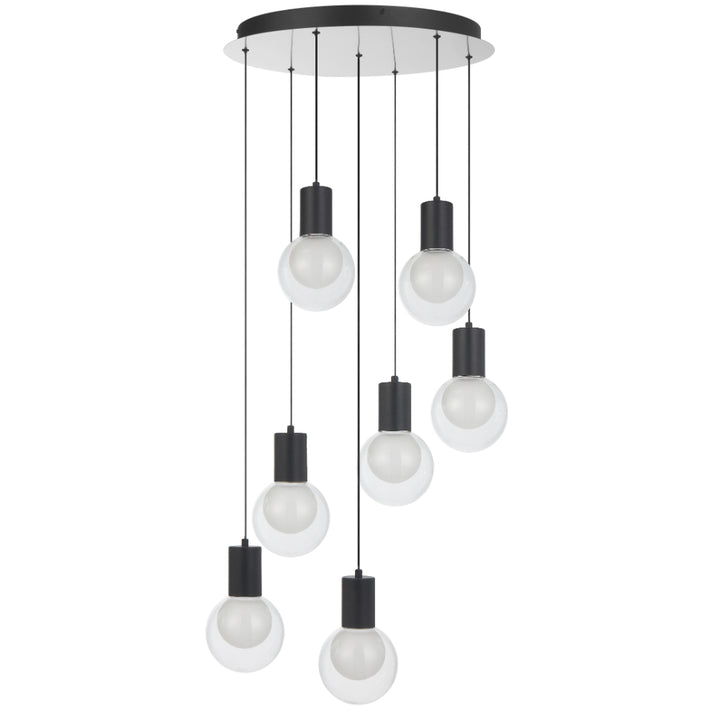 INVAR 7 LIGHT PENDANT pendant