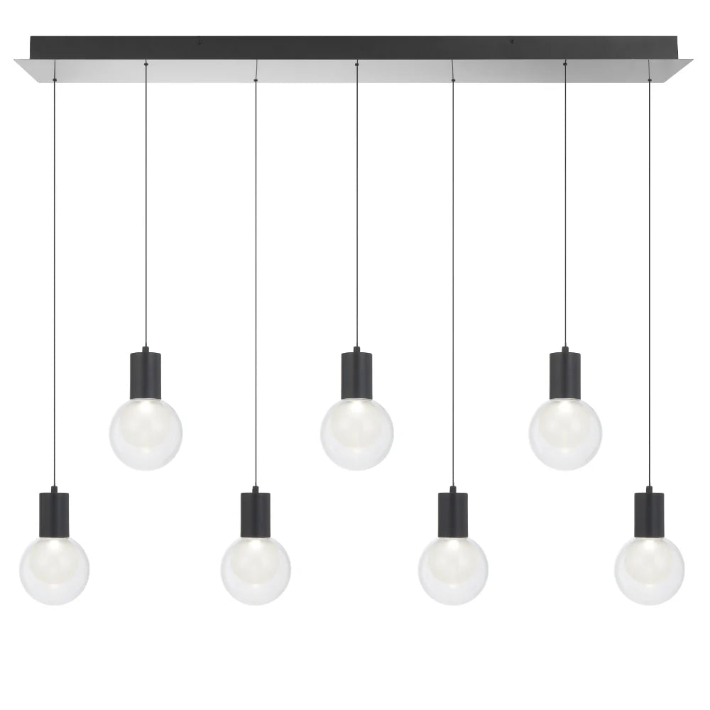 INVAR 7 LIGHT BAR PENDANT pendant