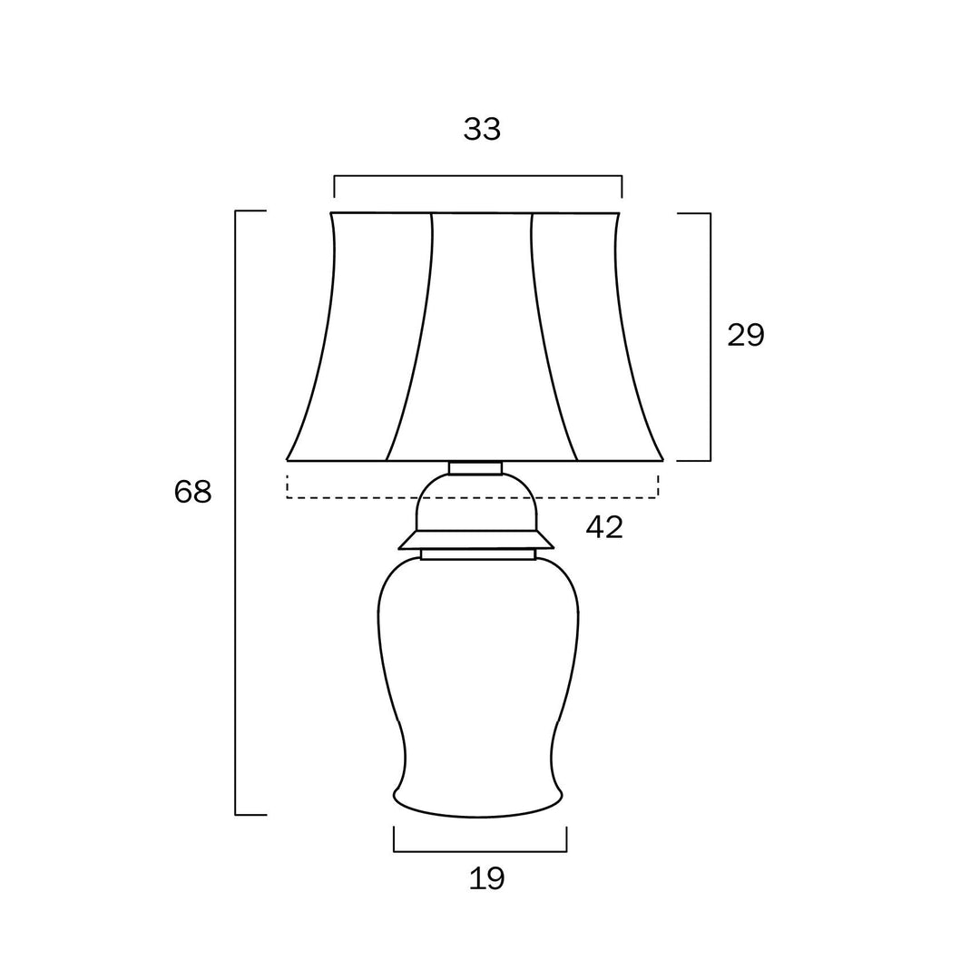 TELBIX IRIS TABLE LAMP