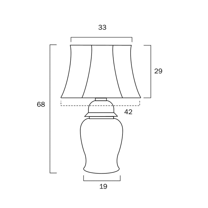 TELBIX IRIS TABLE LAMP