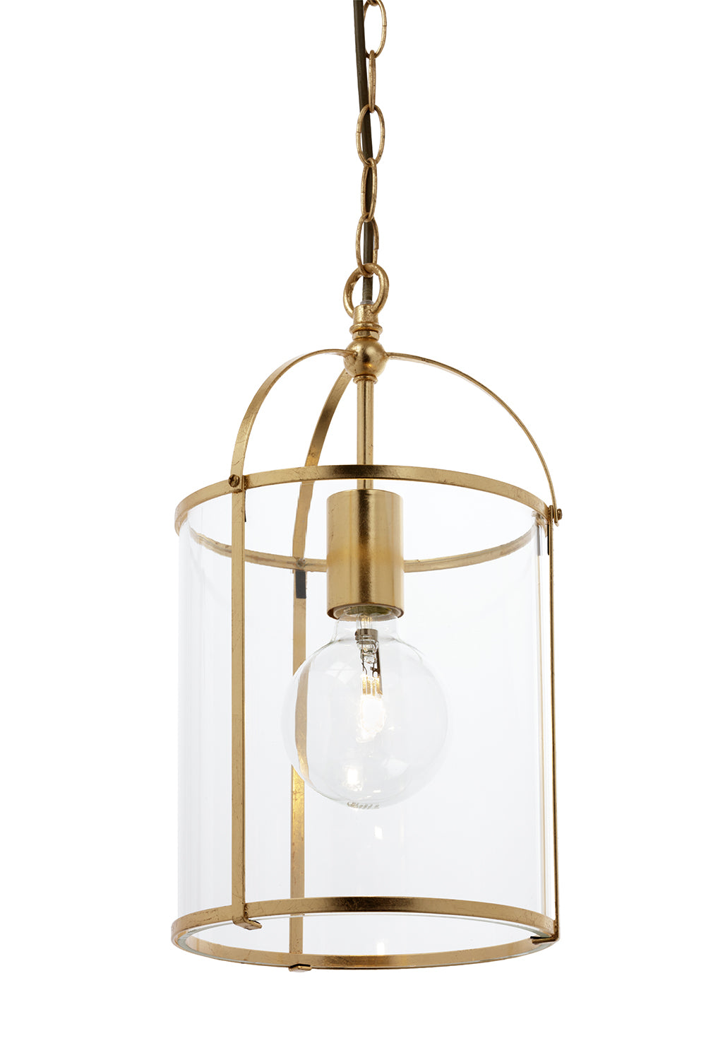 ISABELLA LANTERN D06780-P1 Gold pendant