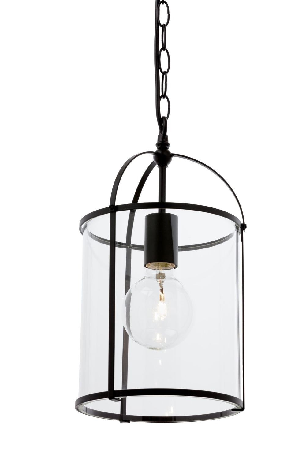 ISABELLA LANTERN D06780-P1 Black pendant