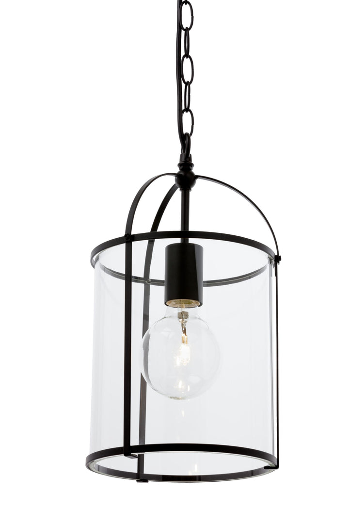 ISABELLA LANTERN D06780-P1 Black pendant