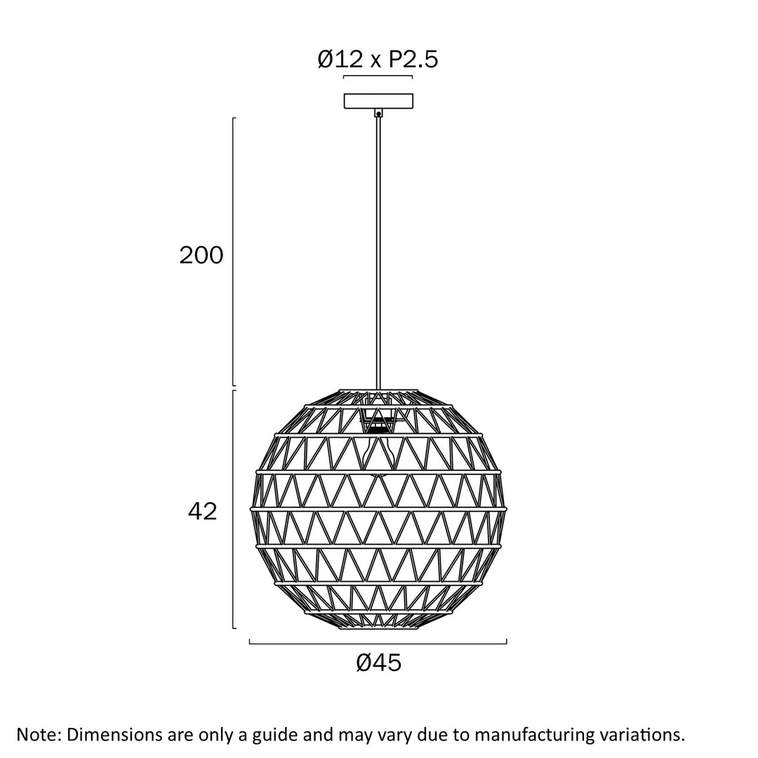 IVALO 45 PENDANT Pendant