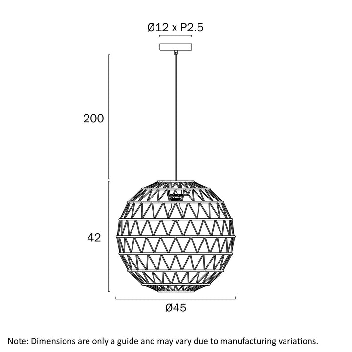 IVALO 45 PENDANT Pendant