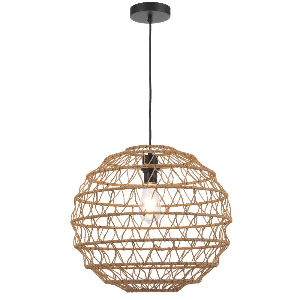 IVALO 45 PENDANT Natural Pendant