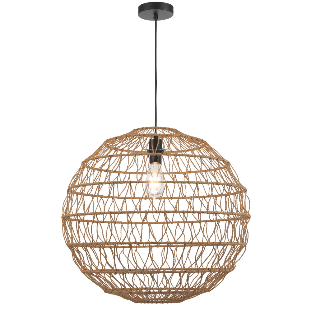 IVALO 60 PENDANT Natural Pendant