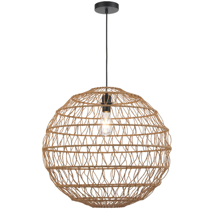IVALO 60 PENDANT Natural Pendant