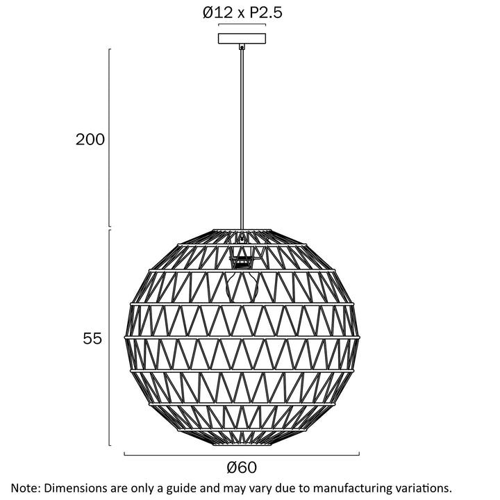 IVALO 60 PENDANT Pendant