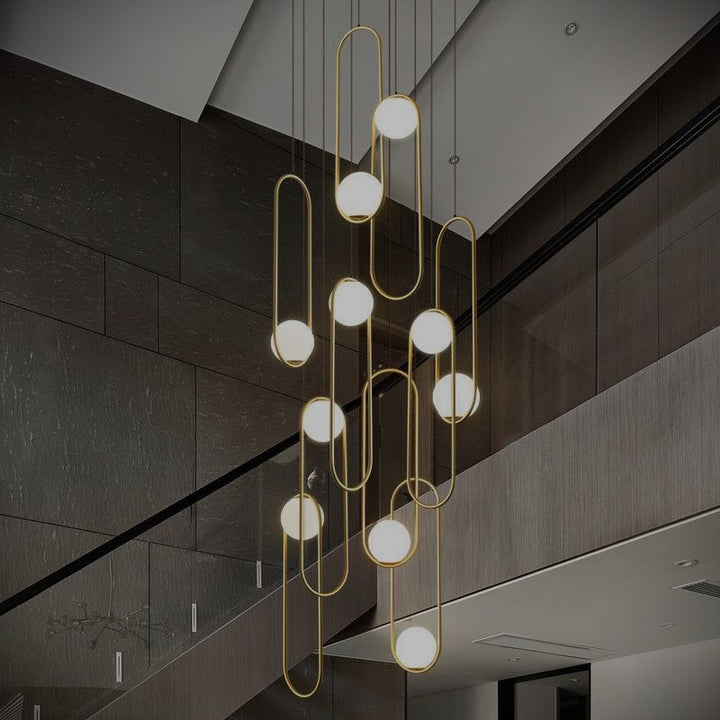 Cottbus 10 lights pendant