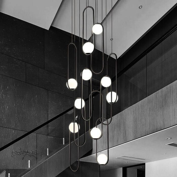 Cottbus 10 lights pendant