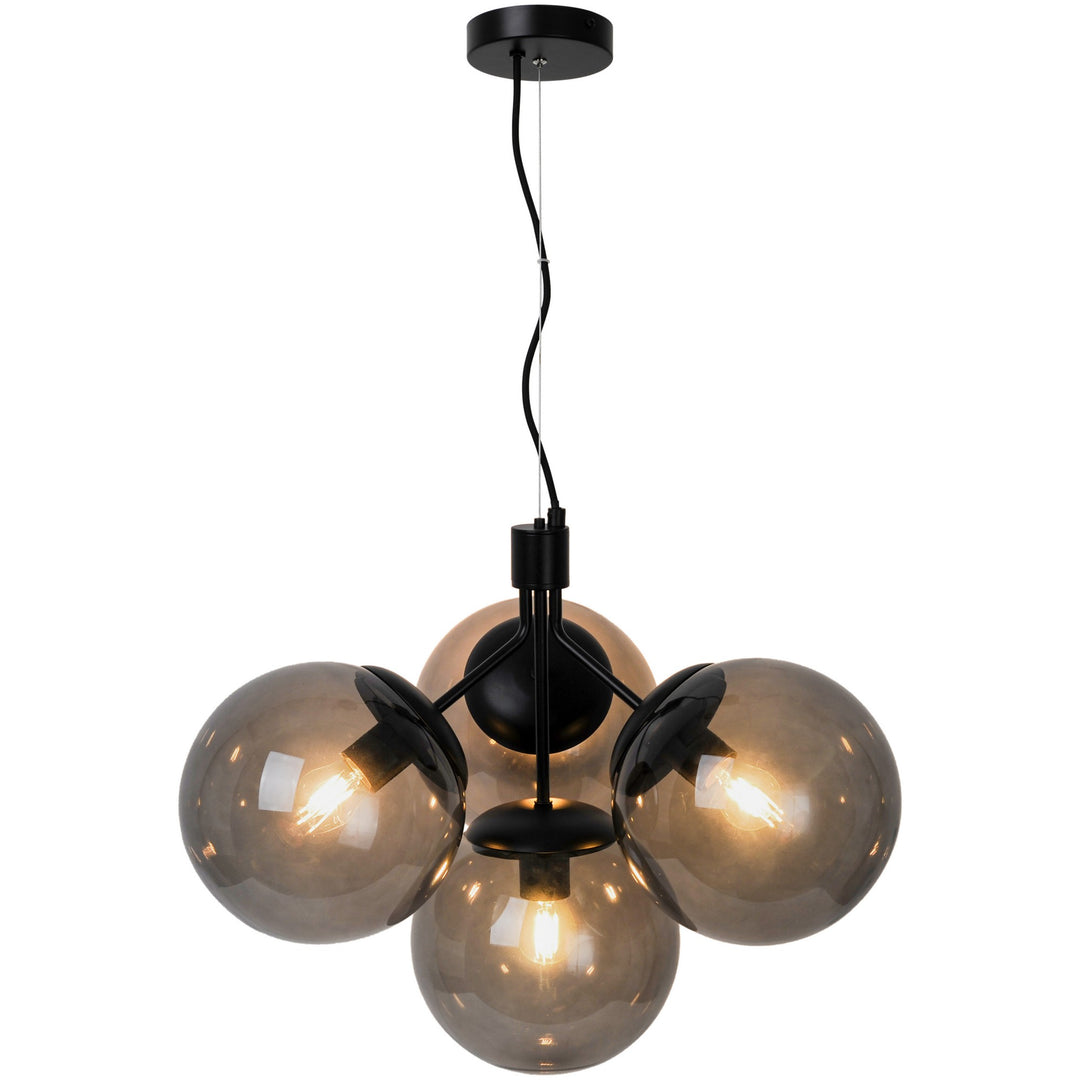 Ivona 4-Spot Pendant Black