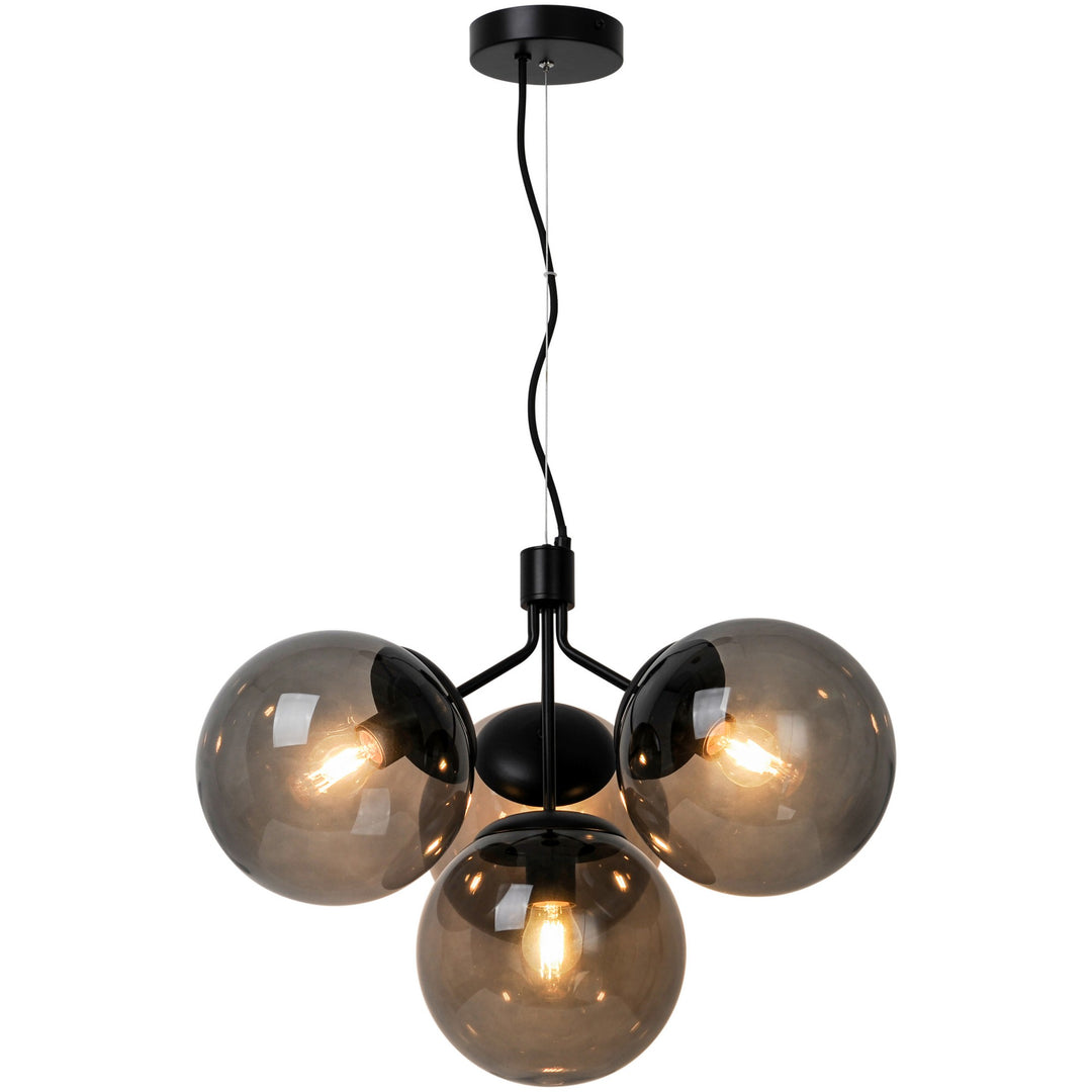 Ivona 4-Spot Pendant Black