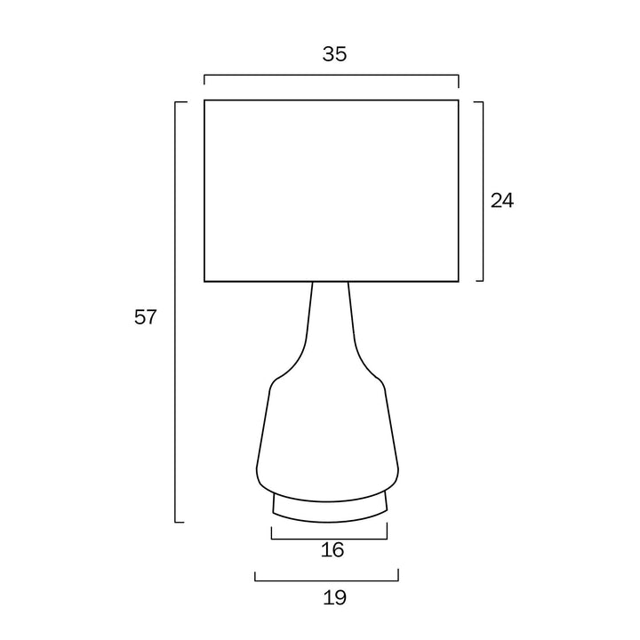 TELBIX JACIN TABLE LAMP