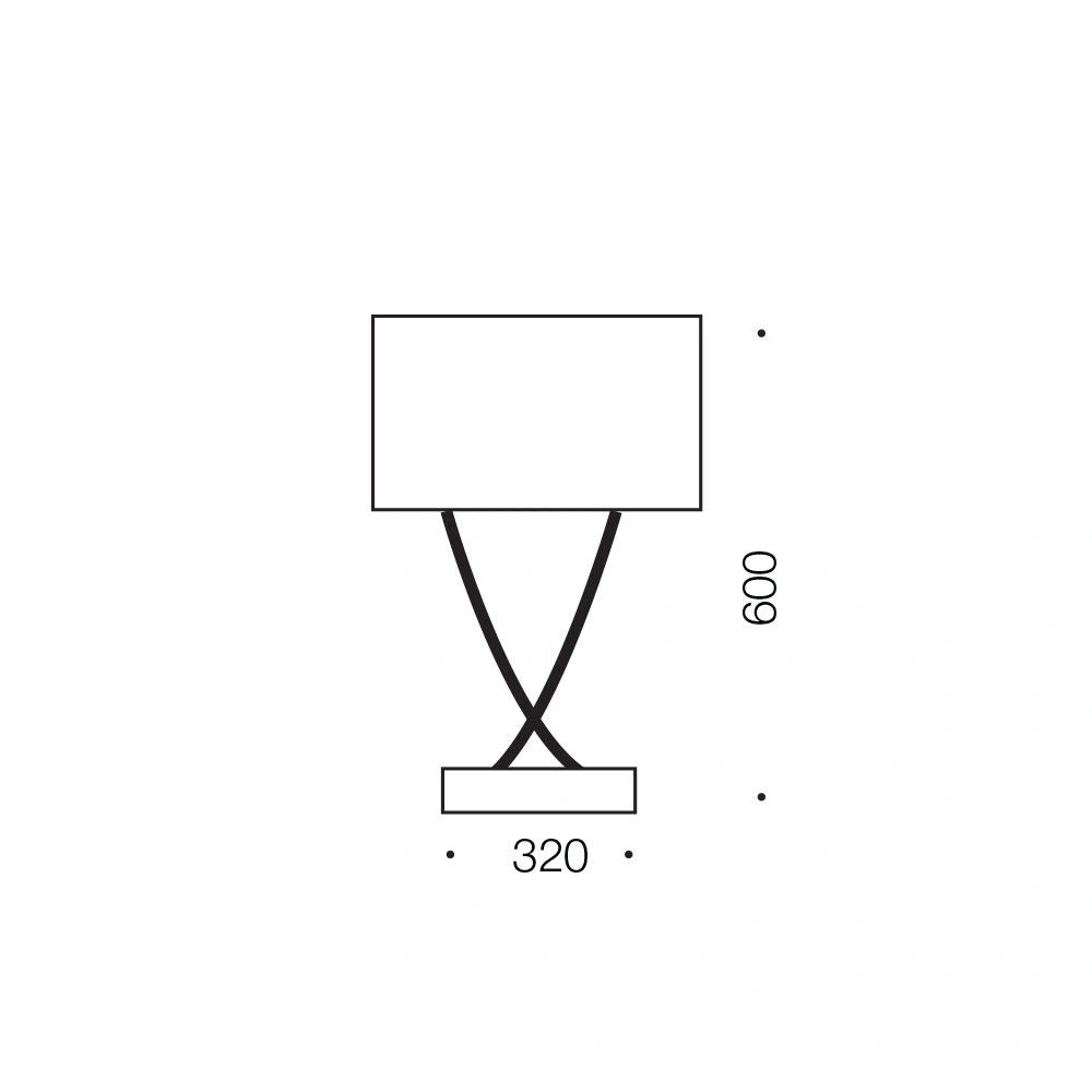 TELBIX JASMINE TABLE LAMP