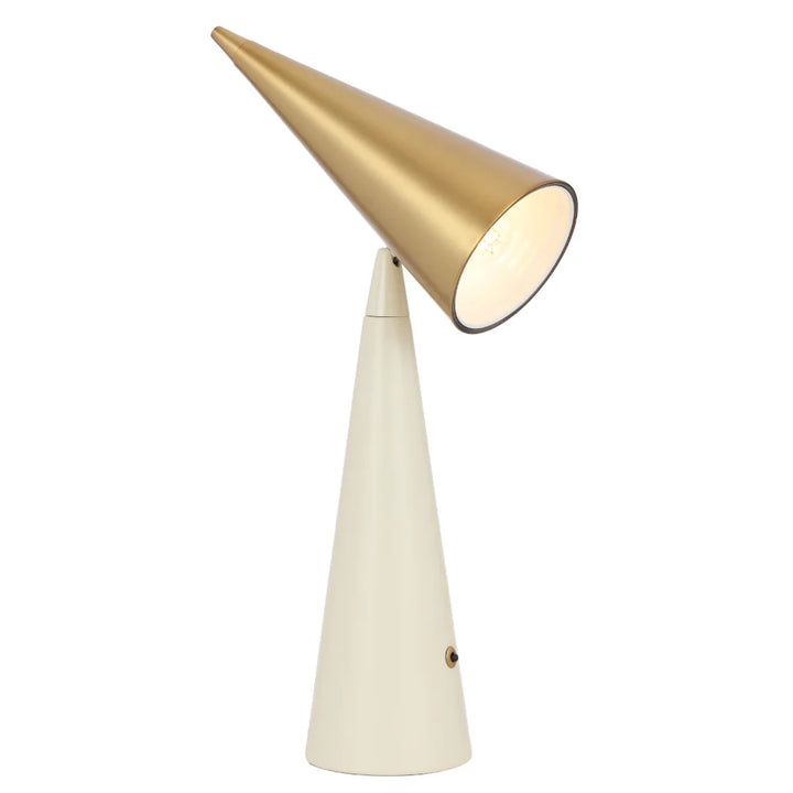 JIBARA TABLE LAMP Beige TABLE LAMP
