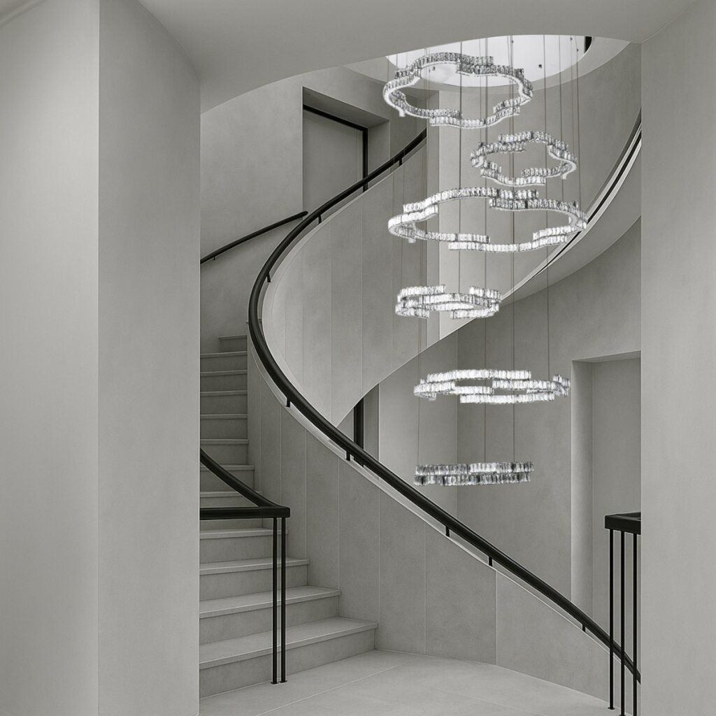 JURA 6 TIER LED PENDANT LIGHT