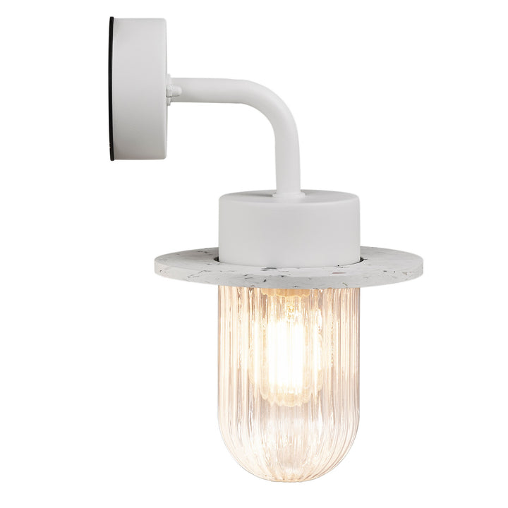 Januka Wall light White/Floreal