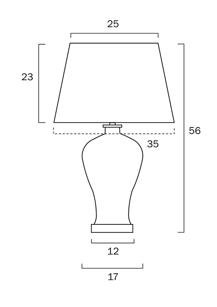 TELBIX KATHY TABLE LAMP