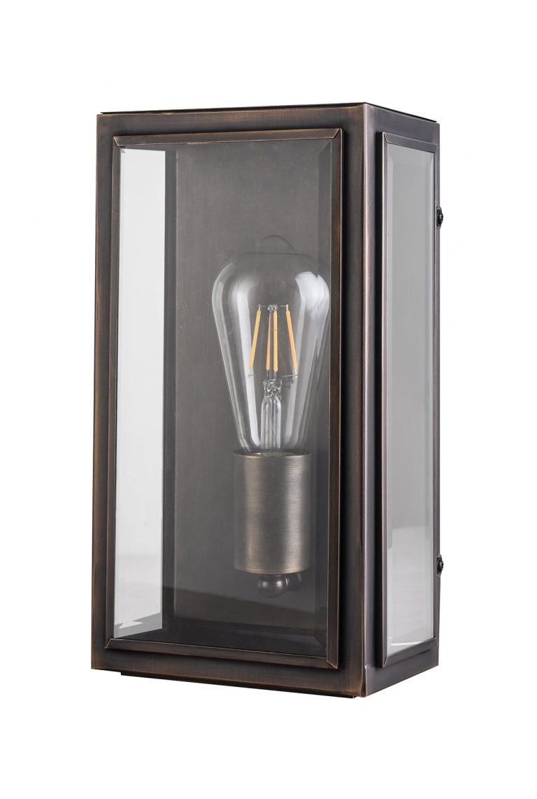 KENT SOLID BRASS EXTERIOR Bronze WALL LIGHT