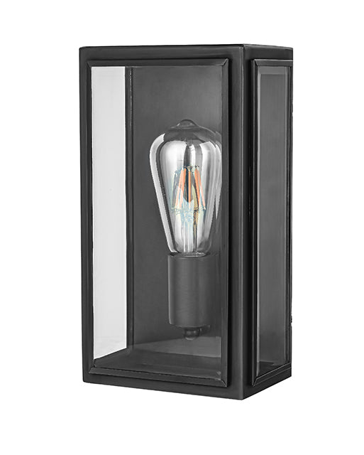 KENT SOLID BRASS EXTERIOR Black WALL LIGHT